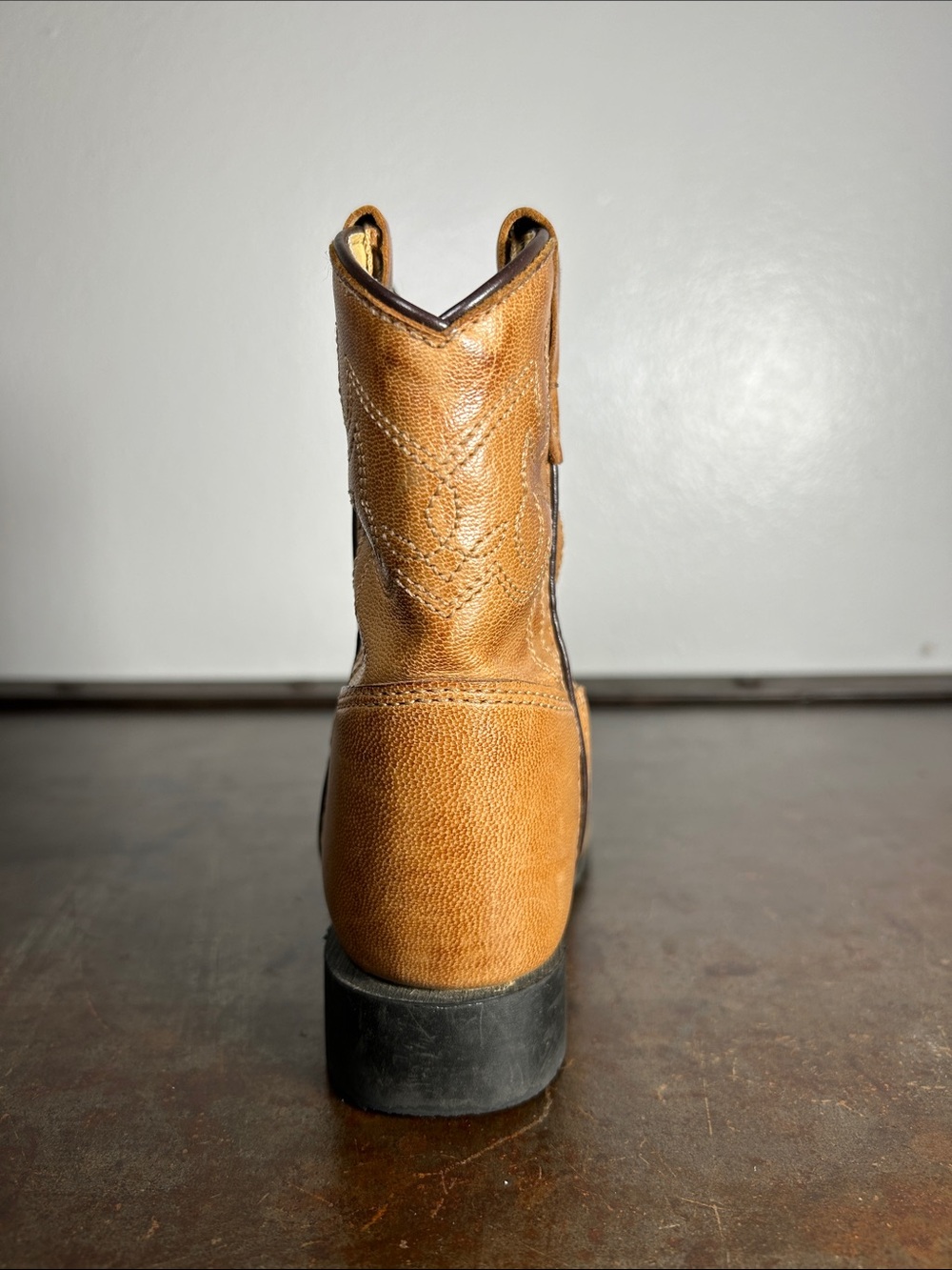 Cody James Toddler’s Tan Showdown Round Toe Western Boots Size Toddler’s 7 - Picture 3 of 15